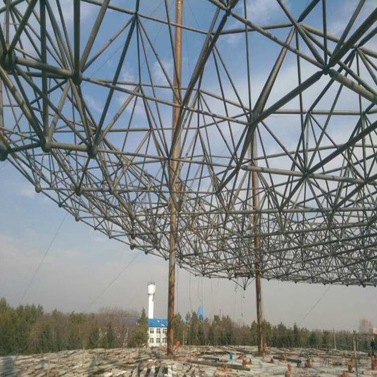山南球形网架钢结构施工方案